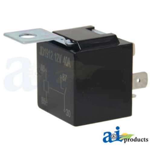 REL404 | Relay, 40 Amp, 4 Terminal for Case®