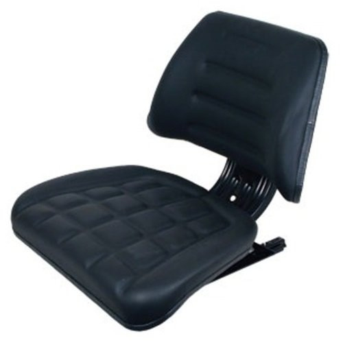 T122BL | Seat, Non-Susp./Slide Track, Blk for Case®