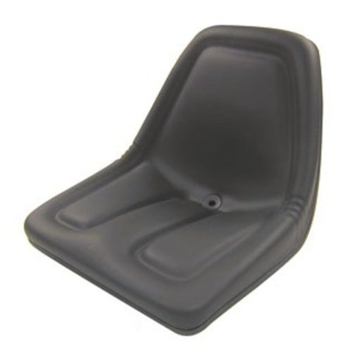 TM333BL | Michigan Style Seat, W/O Slide Track, Blk for Case®