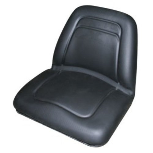 TM555BL | Seat, Michigan Style, Blk for Case®