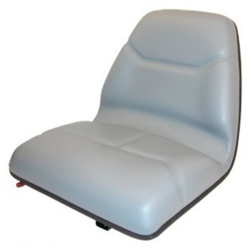 TMS111GR | Seat, Michigan Style, W/ Slide Track, Deluxe Cushion, Gry for Case®