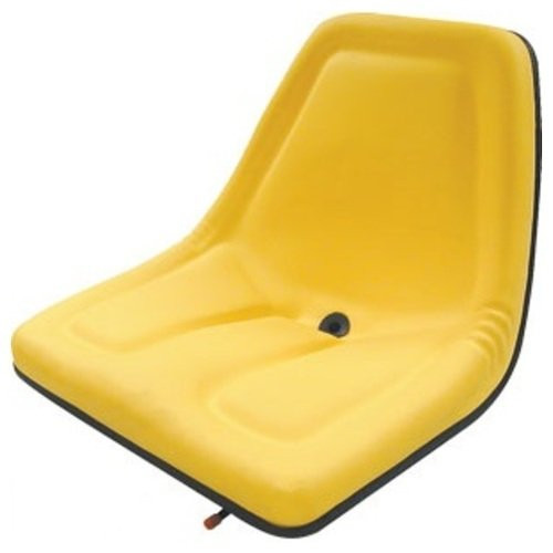 TMS444YL | Seat, Michigan Style, W/ Slide Track, Ylw for Case®