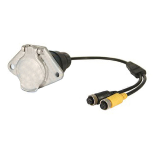TP7523 | Cabcam Plug, Monitor End, 2 Camera Capability for Case®