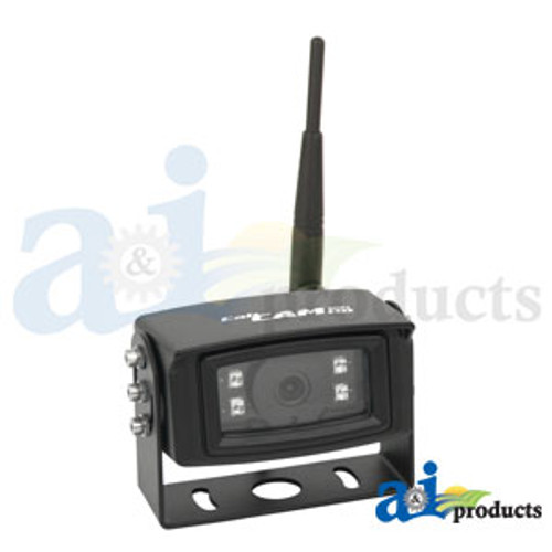 WFC673 | Cabcam Camera, Wifi, High Definition, W/ Ac Adapter & Hardwire Adapter for Case®