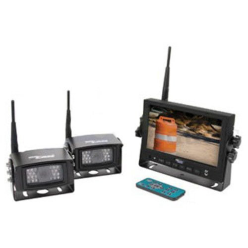WL56M2C | Cabcam  Video System, Wireless (Includes 7" Monitor And 2 Cameras) for Case®