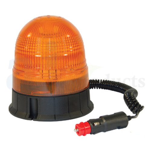 BLA9814 | Beacon, 40 LED, AMBER, Magnetic Base, Power Cord for New Holland®