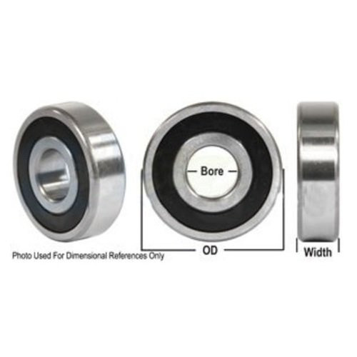 208-I | Bearing, Ball 6200 Series, Flat Edge for New Holland®