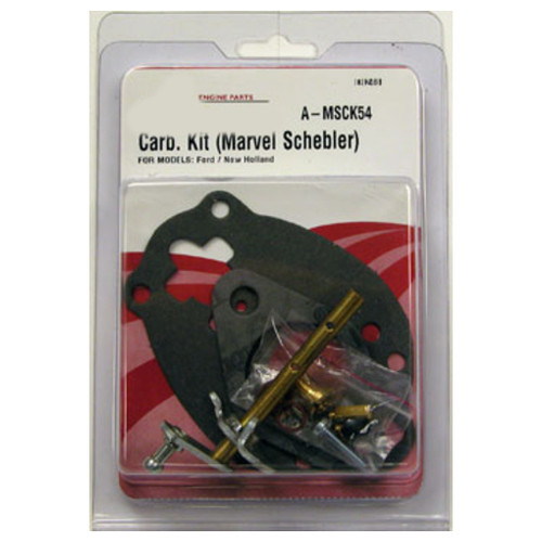 MSCK54 | Carburetor Kit, Basic (Marvel Schebler) for New Holland®