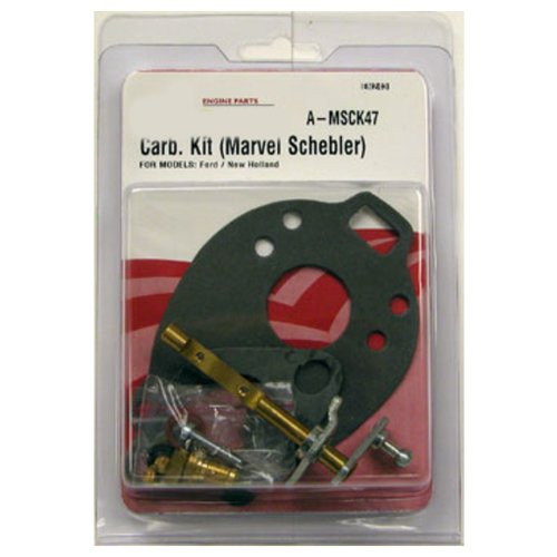 MSCK47 | Carburetor Kit, Basic (Marvel Schebler) for New Holland®