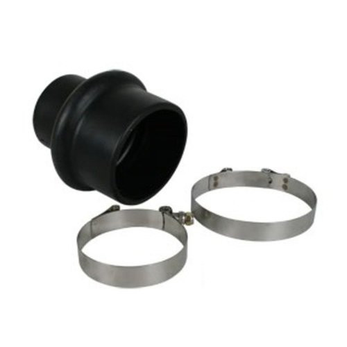 954030 | Centri Rubber Hump Hose Reducer w/ 2 Clamps 4"-3" for New Holland®