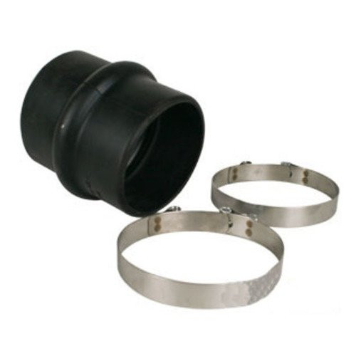 Centri Rubber Hump Hose w/2 Clamps 6" for New Holland® || Replaces OEM # 94600