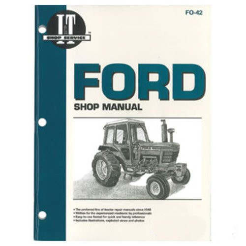 SMFO42 | Ford New Holland Shop Manual for New Holland®