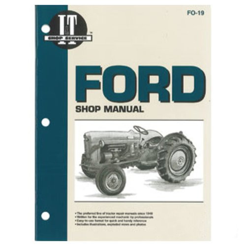 SMFO19 | Ford New Holland Shop Manual for New Holland®