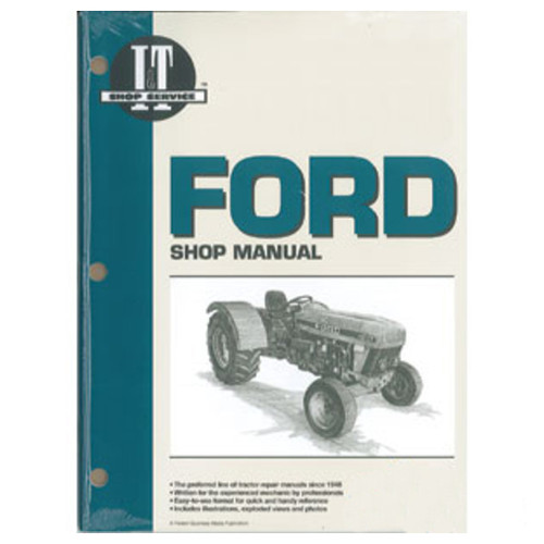 SMFO47 | Ford New Holland Shop Manual for New Holland®