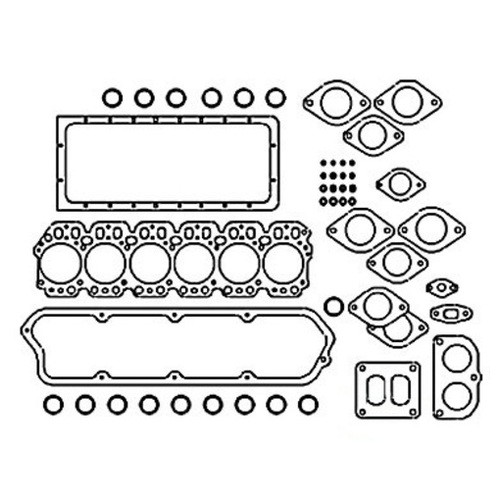 LGS401 | Gasket Set, Lower with Seals for New Holland®