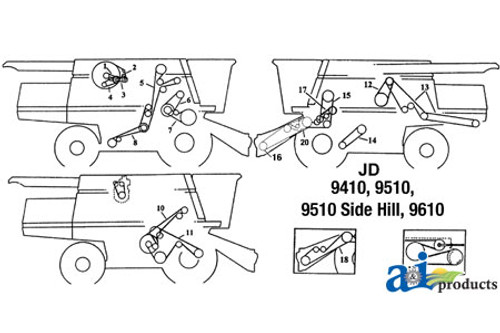 Belt Unloading System Set/2 ||| A-AH127866