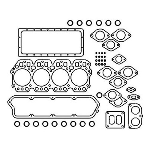 3A50FS | Gasket Set, Overhaul with Seals for New Holland®