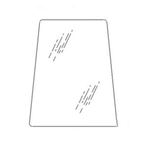 85801626 | Glass, Door, Upper (RH/LH) for New Holland®