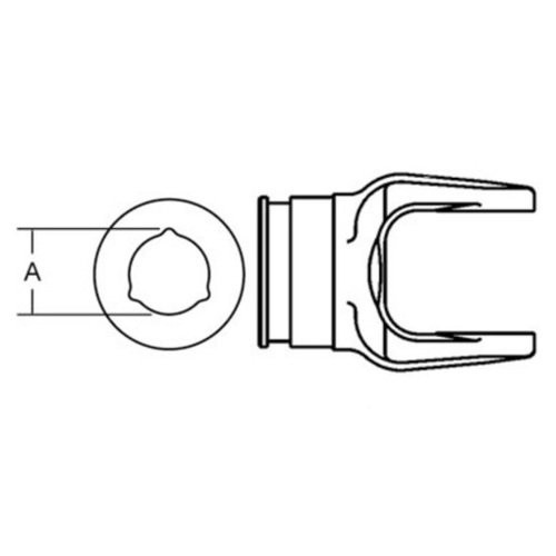 279514 | Inner Tube Yoke for New Holland®
