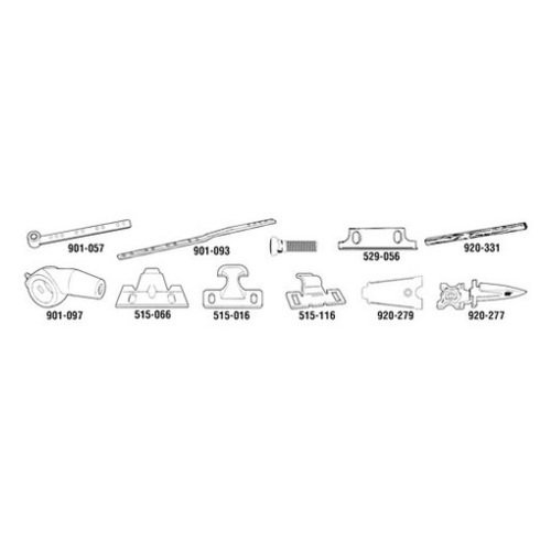 711-066 | Knife Clip, Low for New Holland®