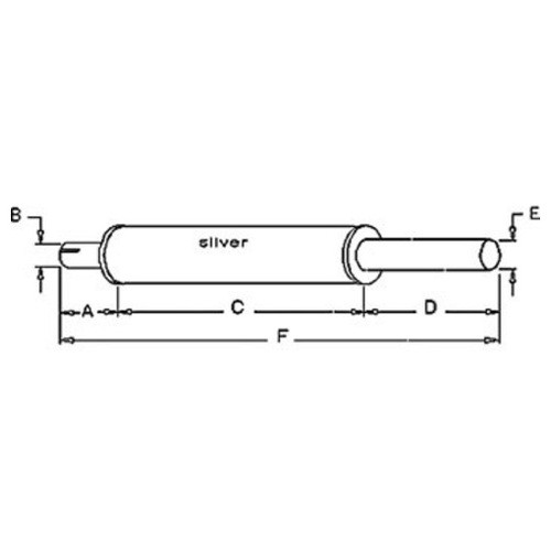 FD2010 | Muffler for New Holland®