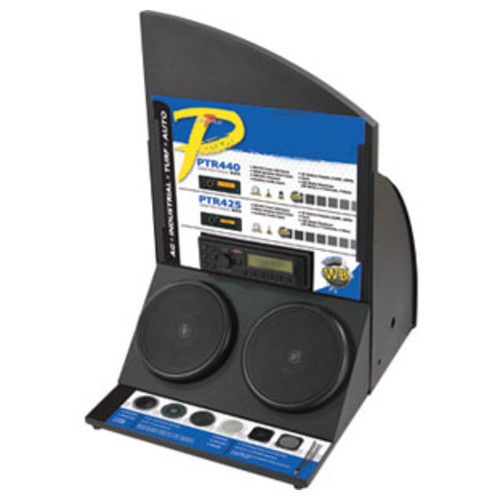 RD400 | Radio Display, Prestige W/ PTR440 Radio for New Holland®