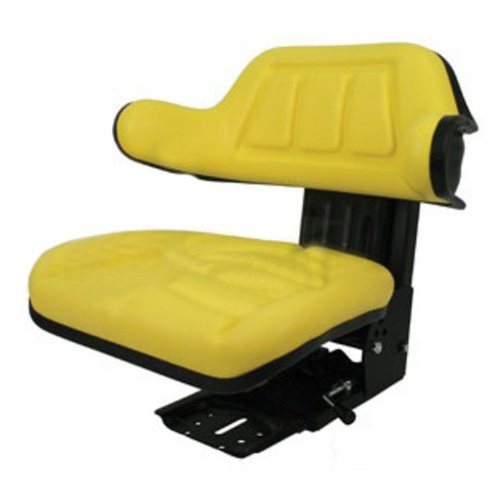W333YL | Seat w/ Wrap Around Back w/Arms, Yellow Vinyl, 265 lb / 120 kg Weight Limit for New Holland®