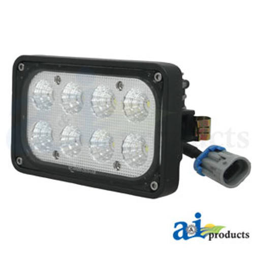 WL984 | Sealed Beam, LED Flood, W/ Mount Clip for New Holland®