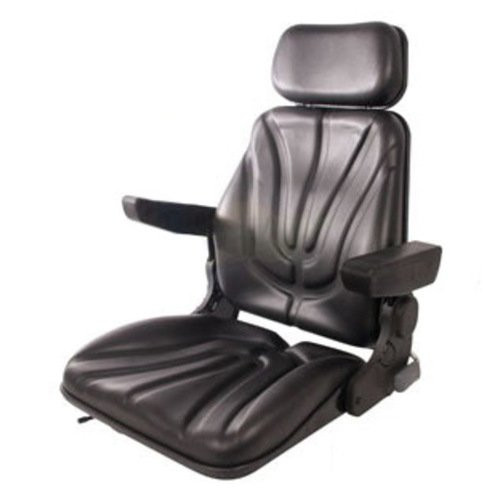 F10ST105 | Seat, F10 Series, Slide Track / Armrest / Headrest / Black Vinyl for New Holland®