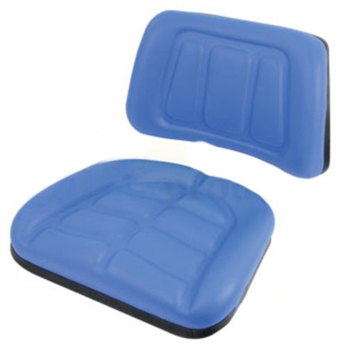 T103BU | Seat Cushion Set, Trapezoid, Blue for New Holland®