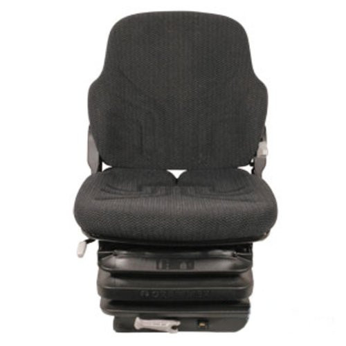 MSG85721F | Seat, Mechanical Suspension L/ Armrests, BLK/GRY MATRIX CLOTH for New Holland®