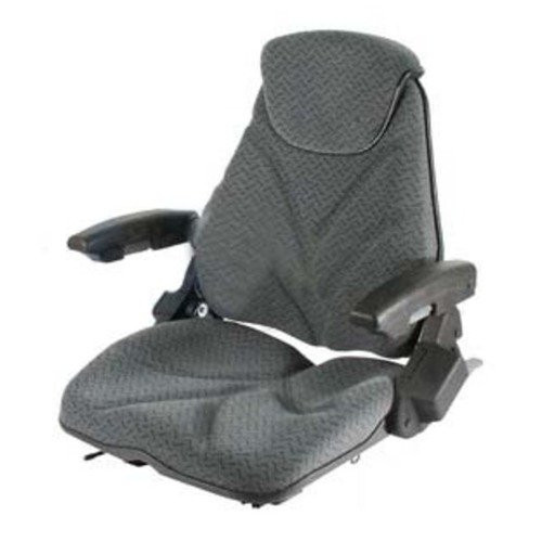 F20ST155 | Seat, F20 Series, Slide Track / Armrest / Headrest / Gray Cloth for New Holland®