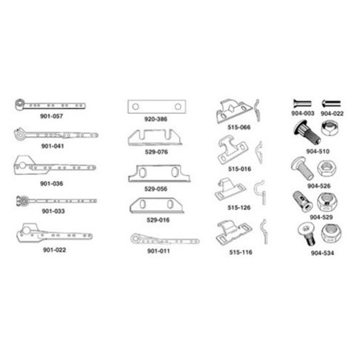 920-386 | Shim, .010 for New Holland®