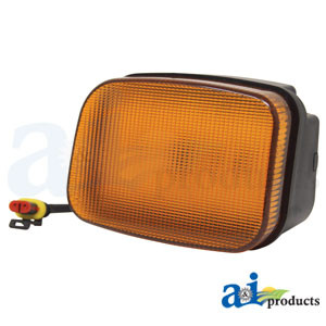 WL3405 | Warning Light, LED, Amber, RH Front / LH Rear for New Holland®
