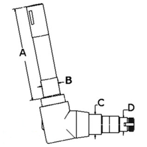 SBA330301700 | Spindle (RH) for New Holland®