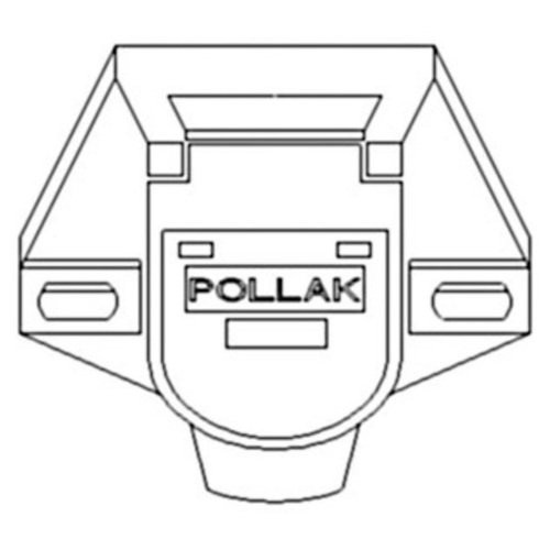 82001021 | Socket, Implement Lights, 7 Pin (North America) for New Holland®