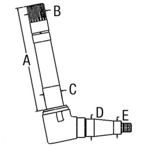 SBA330302580 | Spindle (RH) for New Holland®