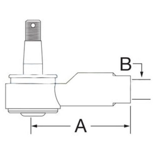 SBA334801512 | Ball Joint, Steering Cylinder for New Holland®