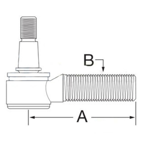 9970791 | Tie Rod End, Outer, RH for New Holland®