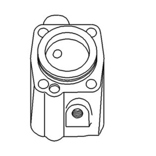 E0NN3C516BB | Hydraulic Control Valve Housing, Steering for New Holland®