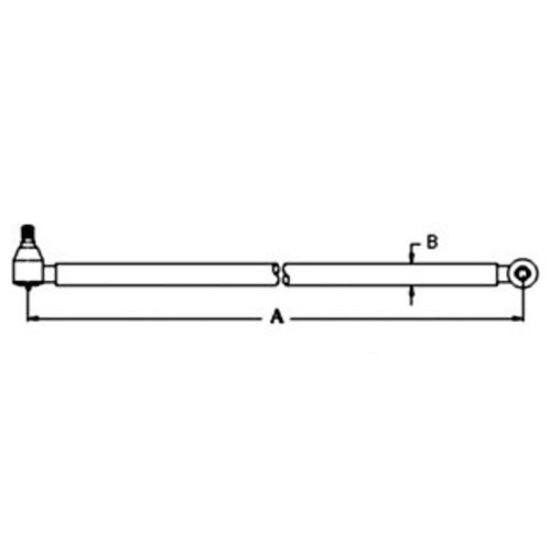 D4NN3304A | Drag Link for New Holland®