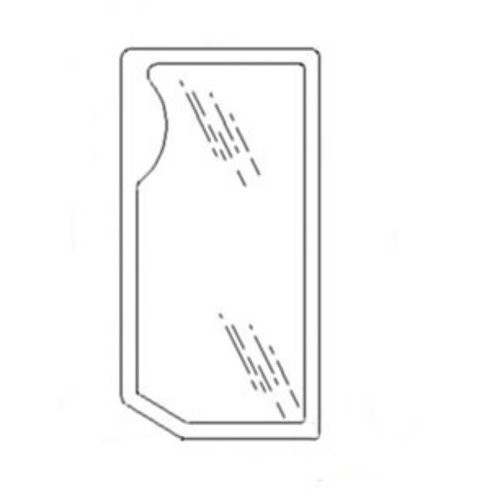 82001923 | Glass, Front, Lower (LH) for New Holland®