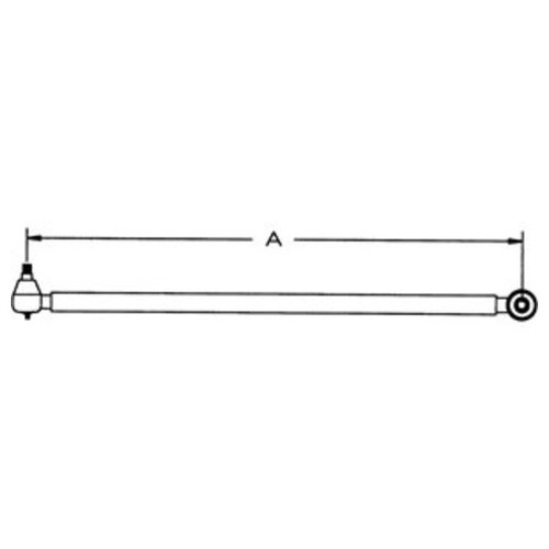 E0NN3304CA | Drag Link End for New Holland®