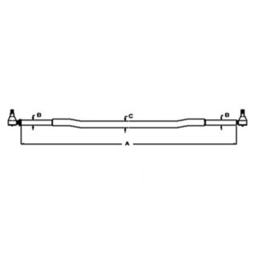 5168933 | Tie Rod Assembly for New Holland®