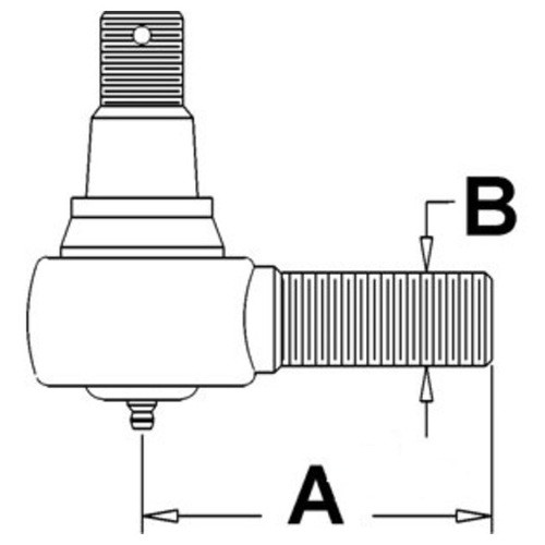 D8NN3A302AA | End, Power Steering for New Holland®