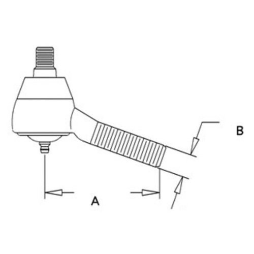 957E3307B | Drag Link End, Rear for New Holland®