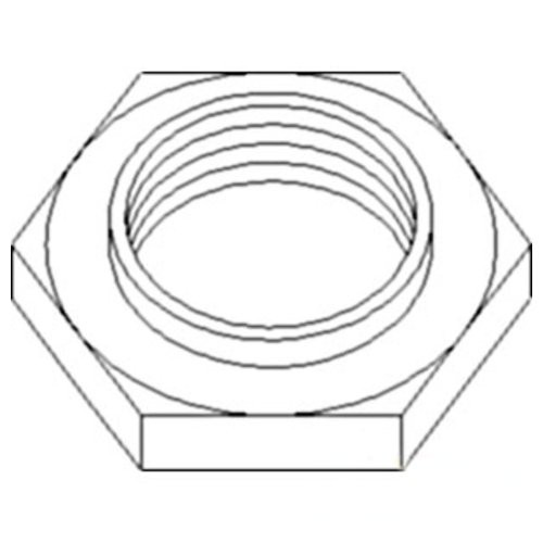 C5NN3707A | Nut, Lock, Steering Gear Worm Bearing for New Holland®