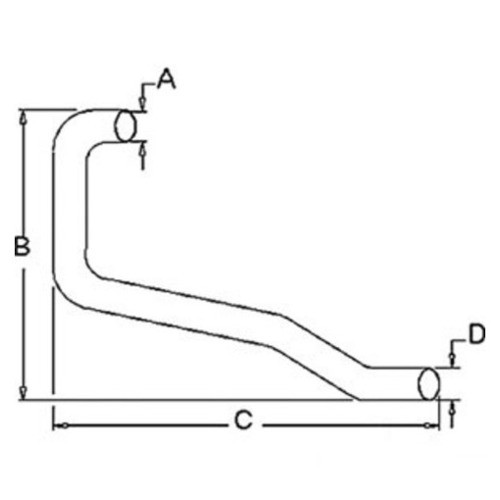 311051 | Horizontal Outlet Pipe for New Holland®