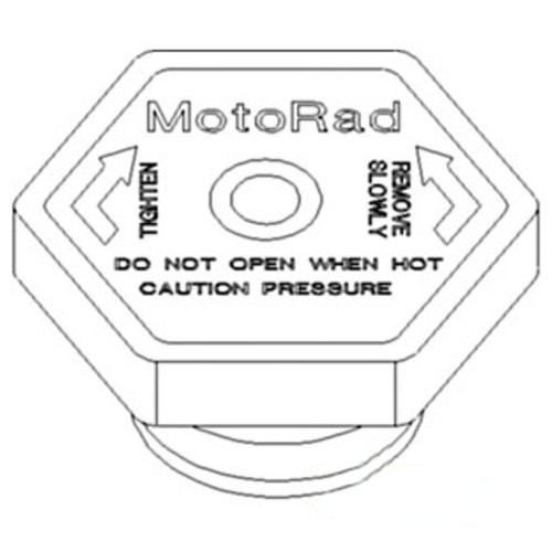 Cap Radiator (10 lb.) for John Deere® | RE43593