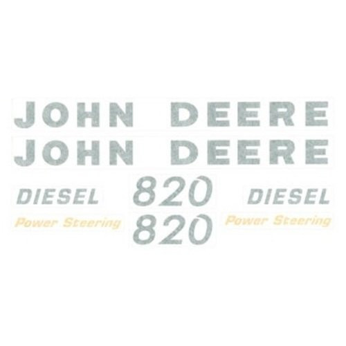 Hood Decal for John Deere® | JD820